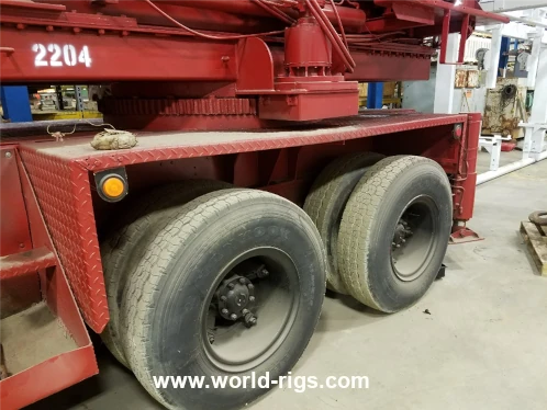 Used Reedrill 900 Auger Drilling Rig for Sale